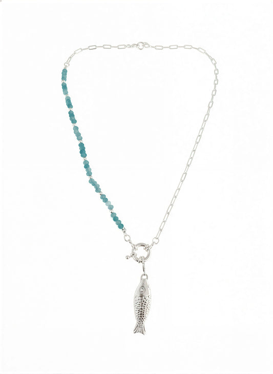 Collar broche timón - 52 cm