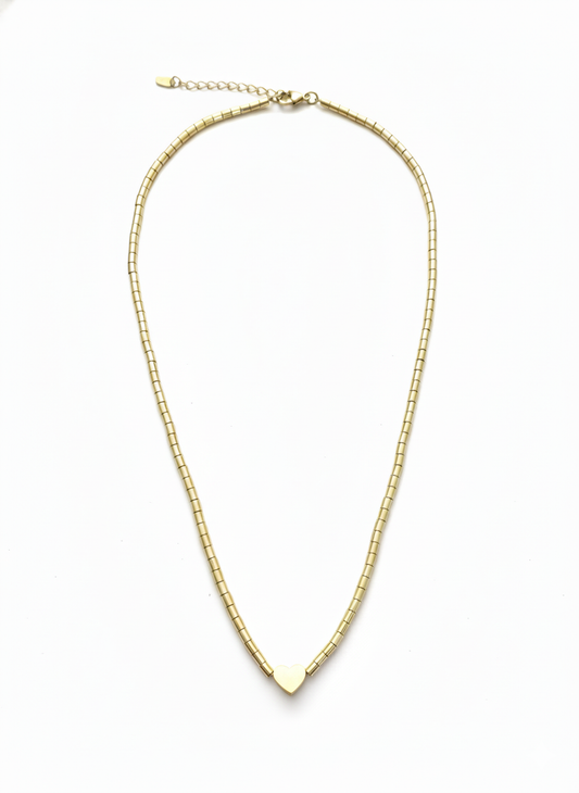 Collar mostacilla - 41 cm