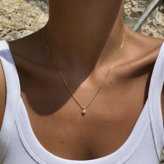 Collar - Punto de luz - 45 cm