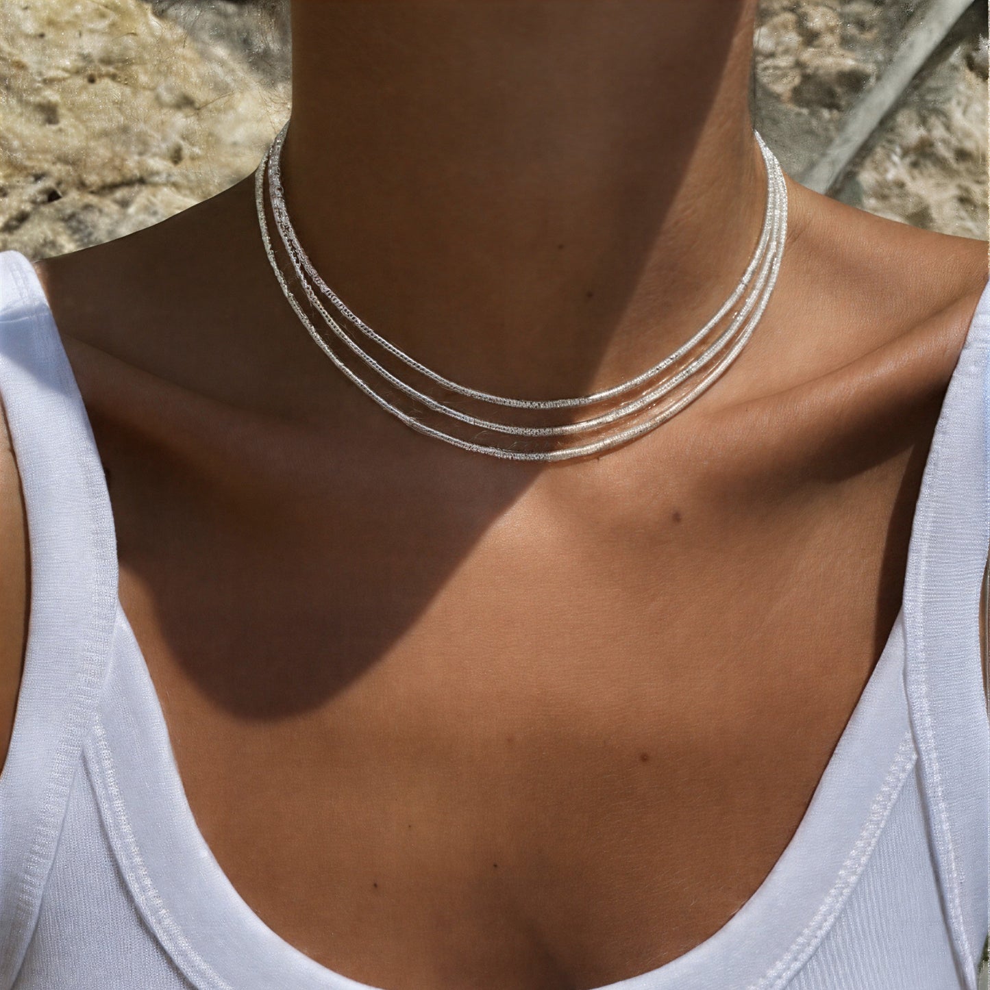 Collar mostacilla 2x1 - 1.20 mts