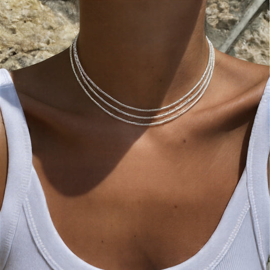 Collar mostacilla 2x1 - 1.20 mts