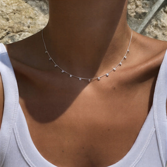 Collar puntos de luz - 41 cm