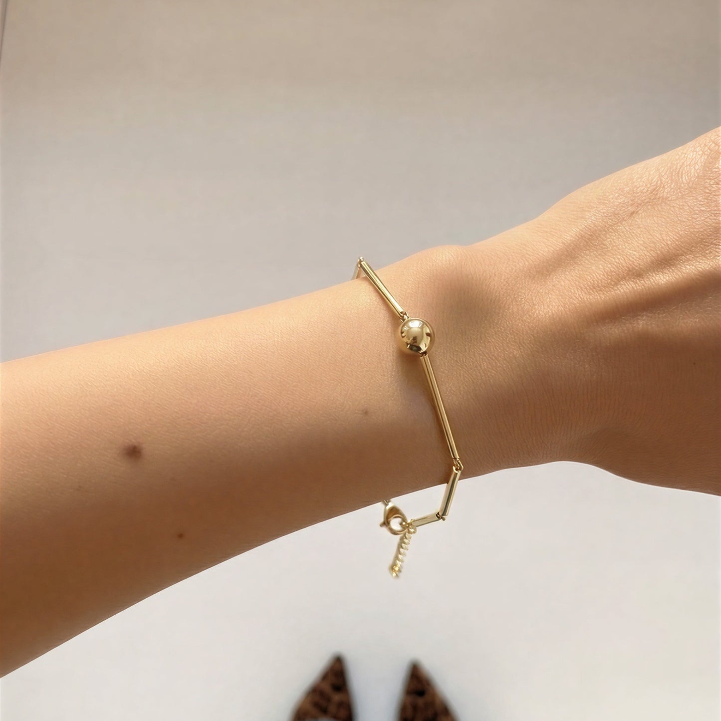 Pulsera mostacilla - 18 cm
