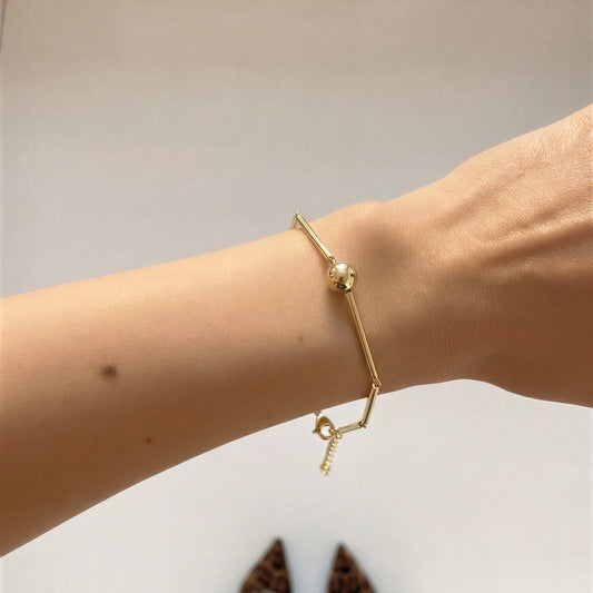 Pulsera mostacilla - 18 cm