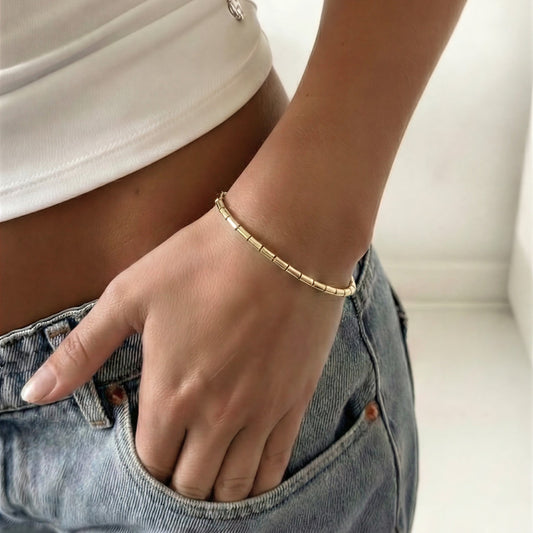 Pulsera mostacilla - 20 cm