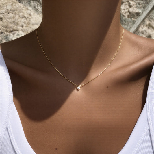 Collar - Punto de luz - 42 cm