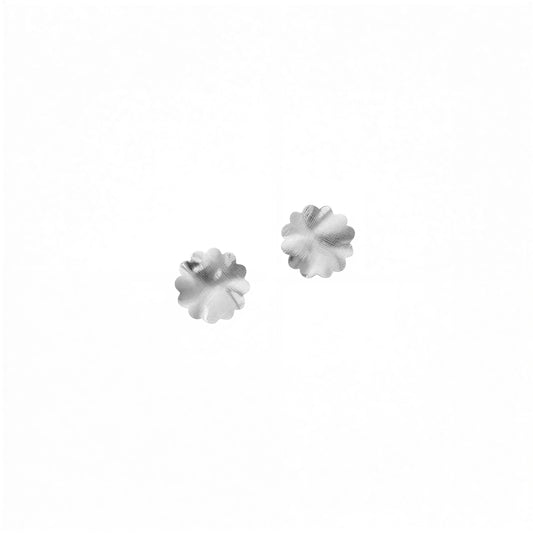 Aro flor satinado - 17 mm