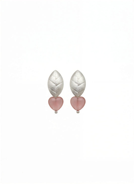Aro - Piedra natural: cuarzo cherry - 30 mm