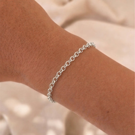 Pulsera rolo - 18 cm