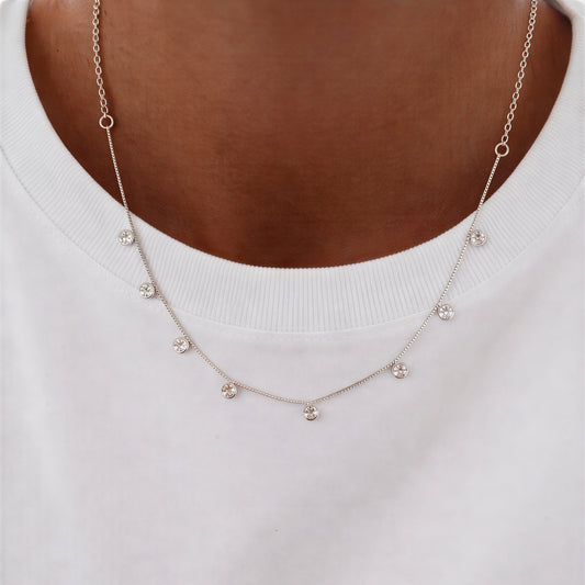 Collar puntos de luz - 42 cm