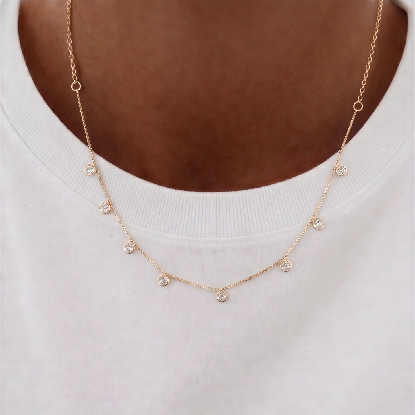 Collar puntos de luz - 42 cm