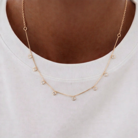 Collar puntos de luz - 42 cm