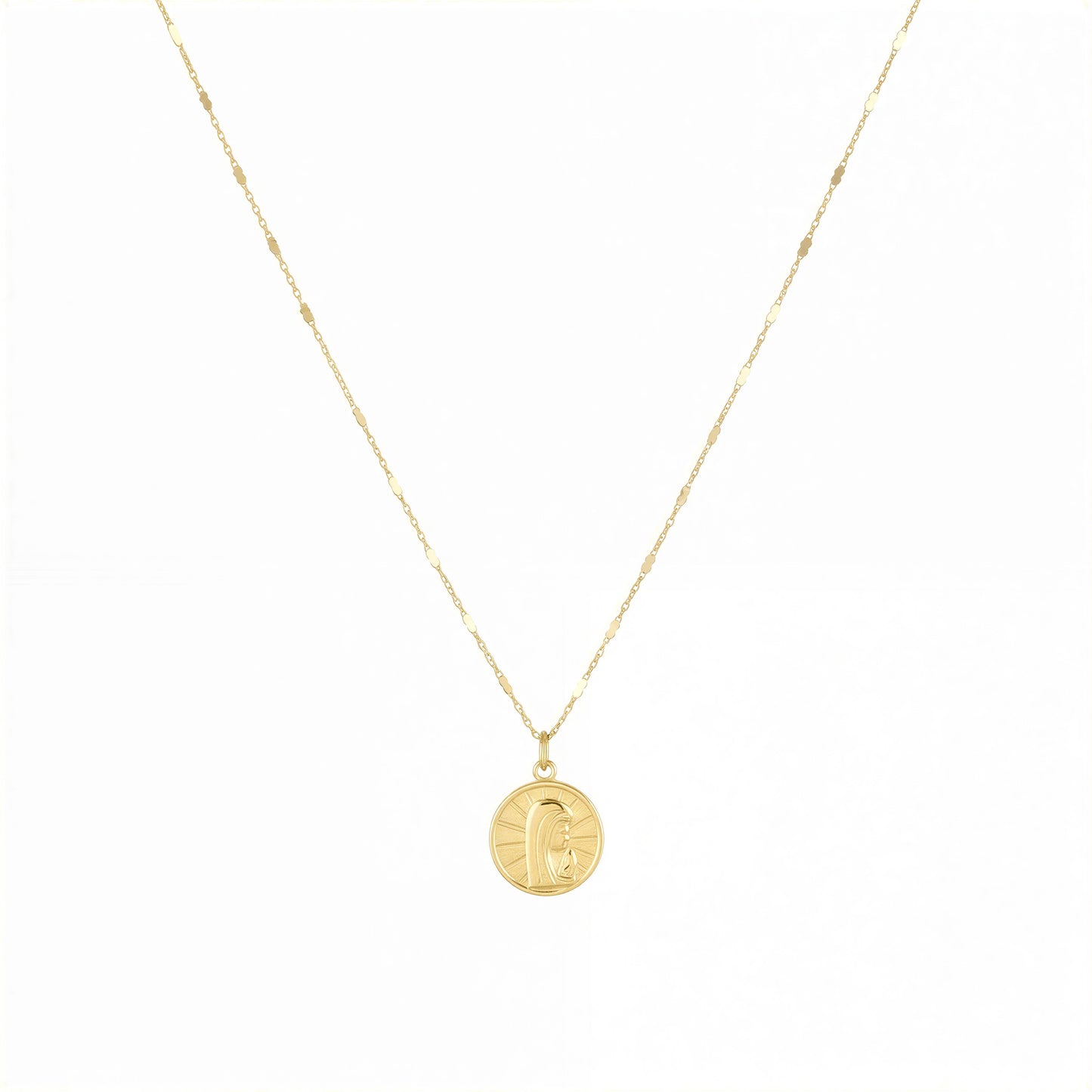 Collar virgen - 45 cm