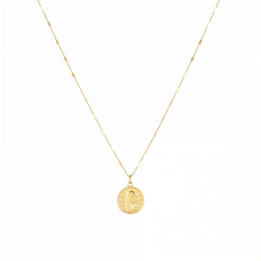 Collar virgen - 45 cm