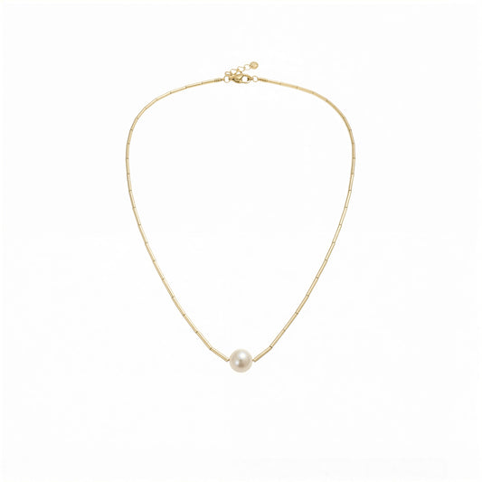Collar mostacilla - 44 cm
