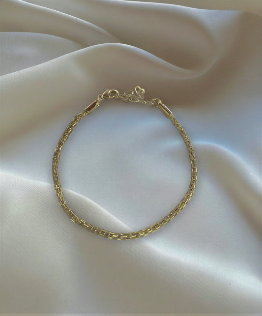 Pulsera tejida - 18 cm