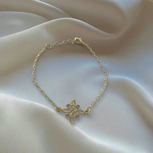 Pulsera nudo- 18 cm