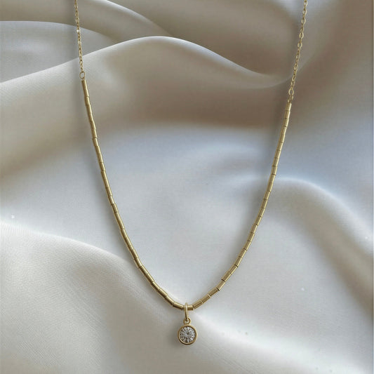 Collar mostacilla - 49 cm