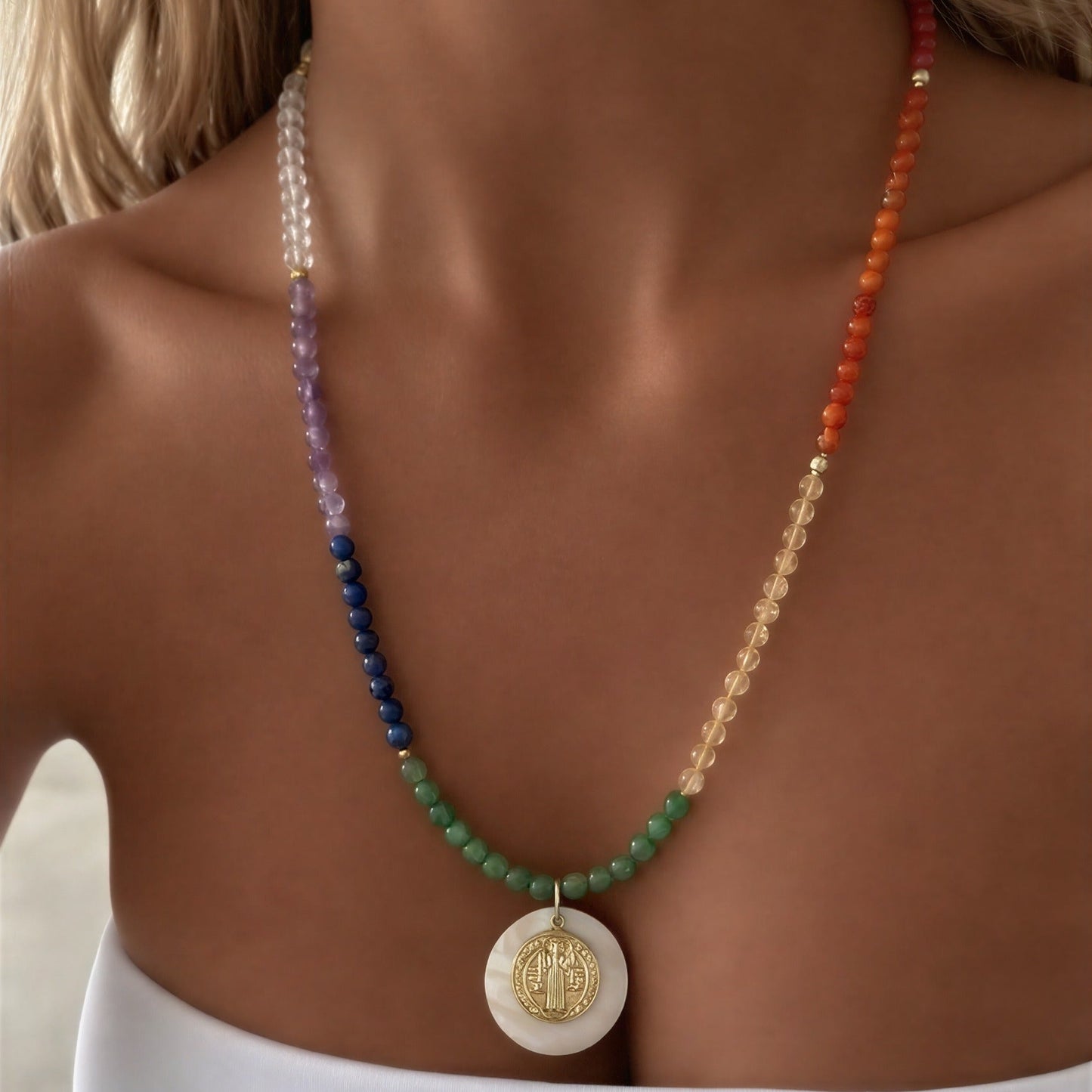 Collar 7 colores - 44 cm