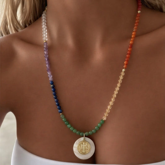 Collar 7 colores - 44 cm