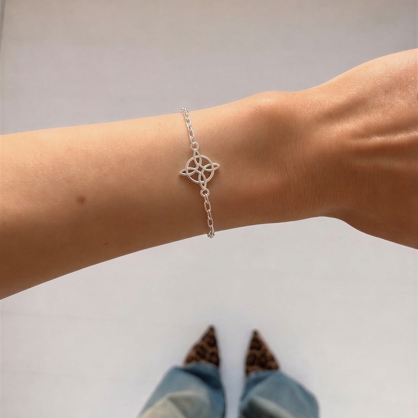 Pulsera nudo - 18cm