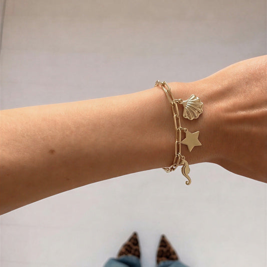 Pulsera de mar - 18 cm