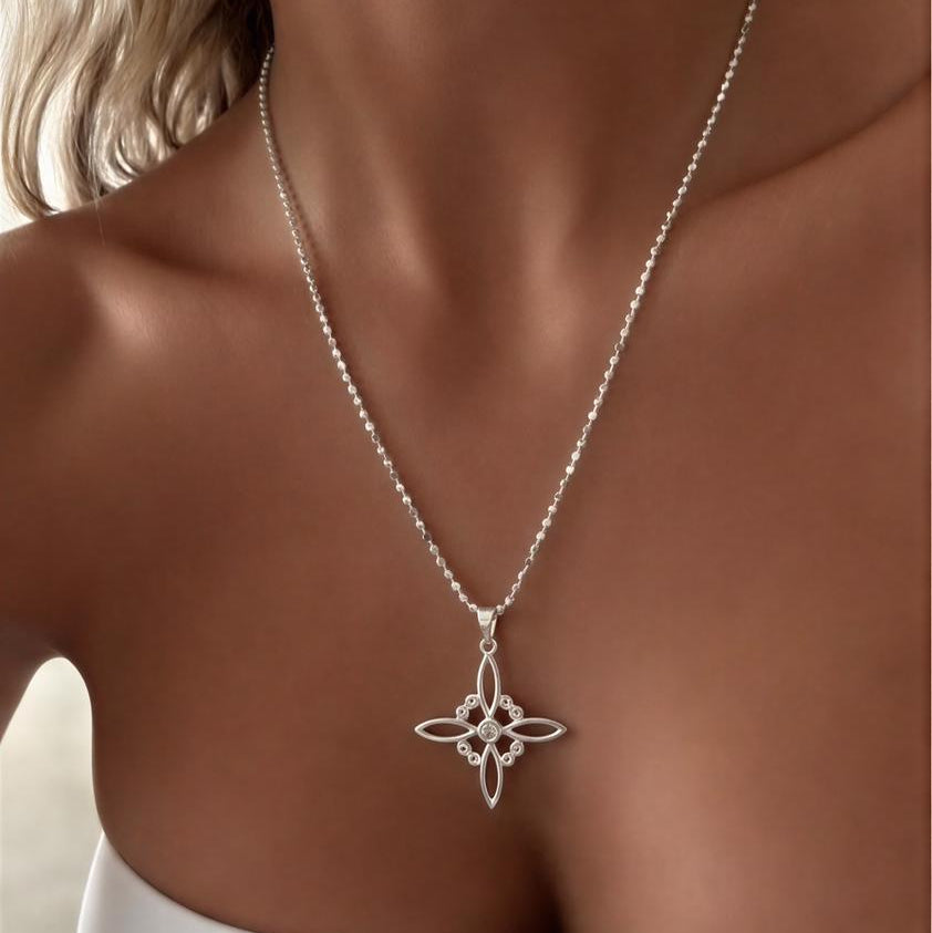 Collar nudo - 40 cm