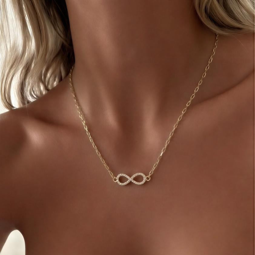 Collar infinito - 42 cm