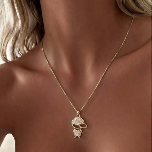 Collar niño - 45 cm