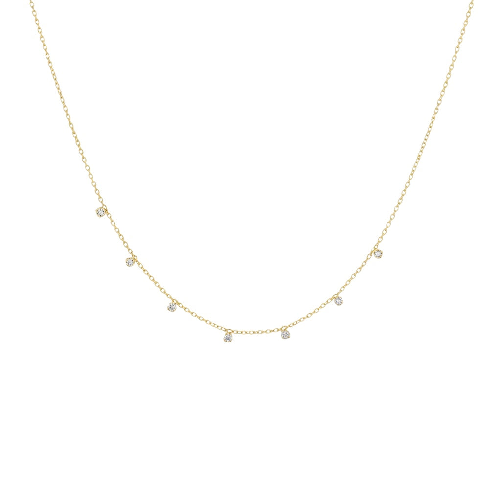 Collar punto de luz - 35 cm