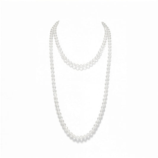 Collar largo de cristal - 1.10 mtrs