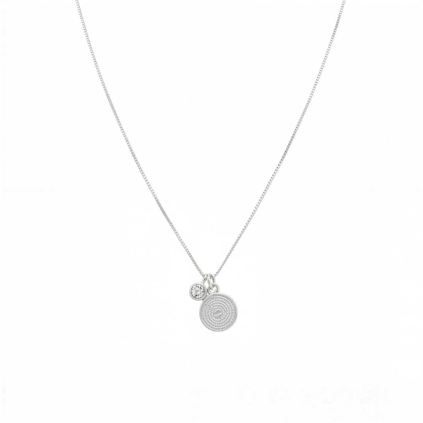 Collar punto de luz - Padre nuestro - 47 cm
