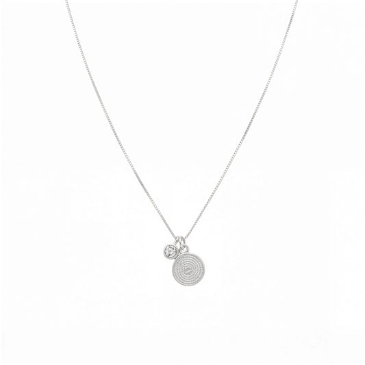 Collar punto de luz - Padre nuestro - 47 cm