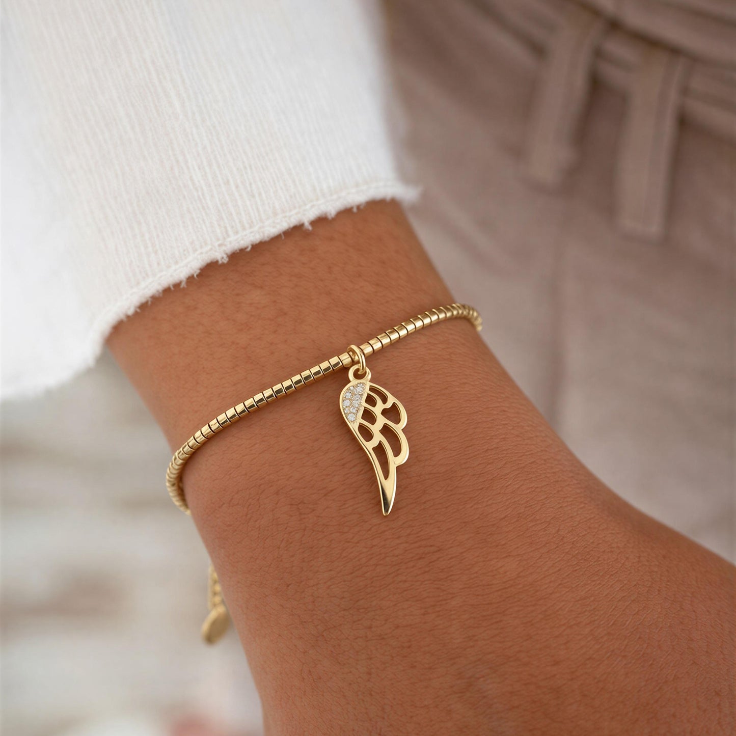 Pulsera mostacilla - 19 cm