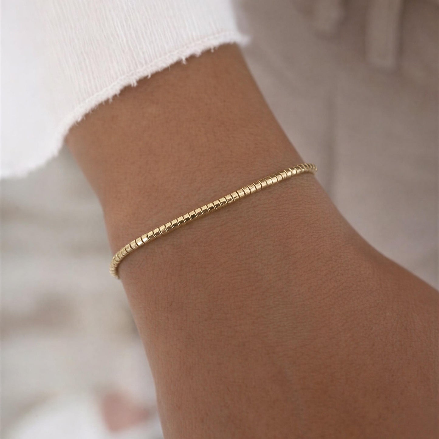 Pulsera mostacilla - 19 cm