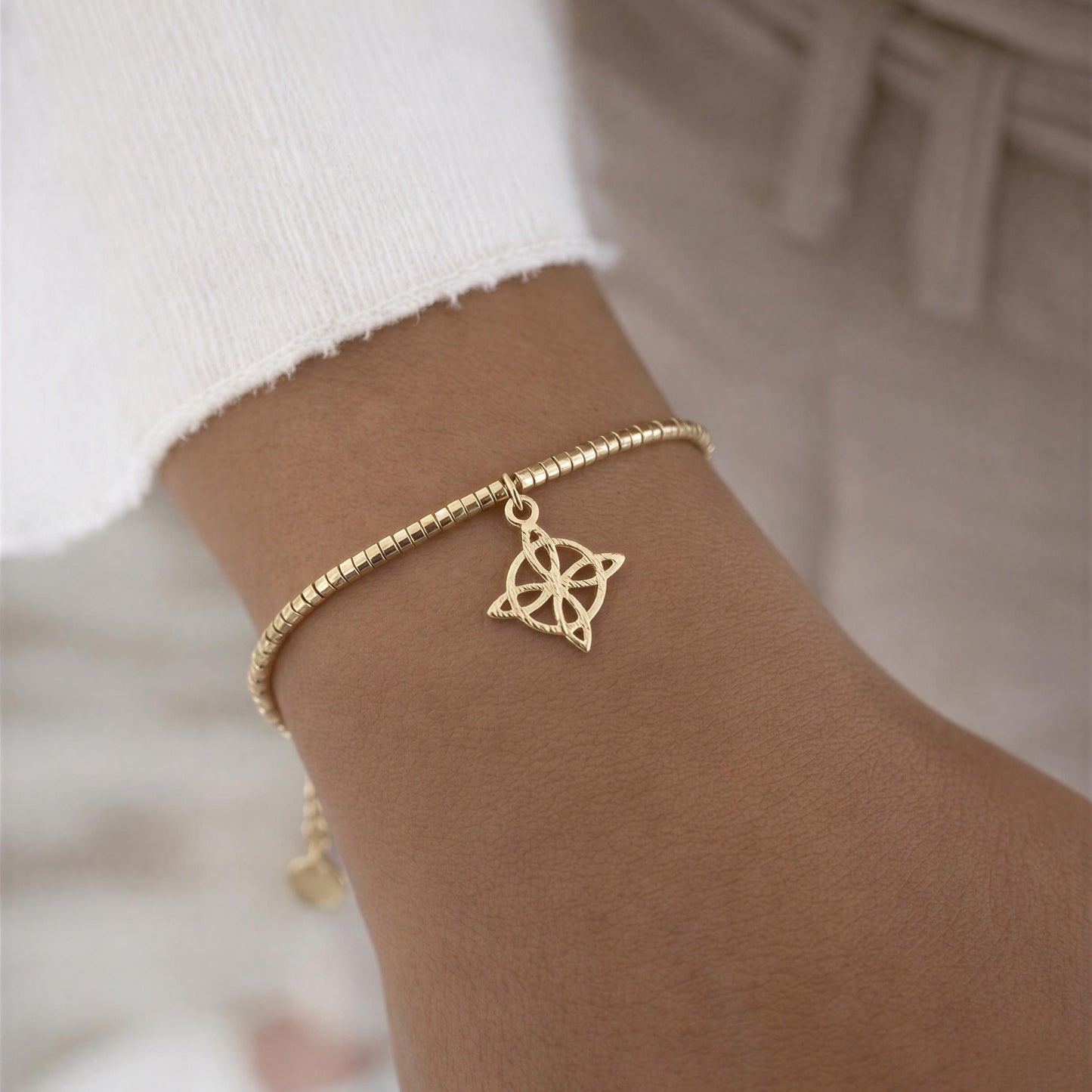 Pulsera mostacilla - 19 cm