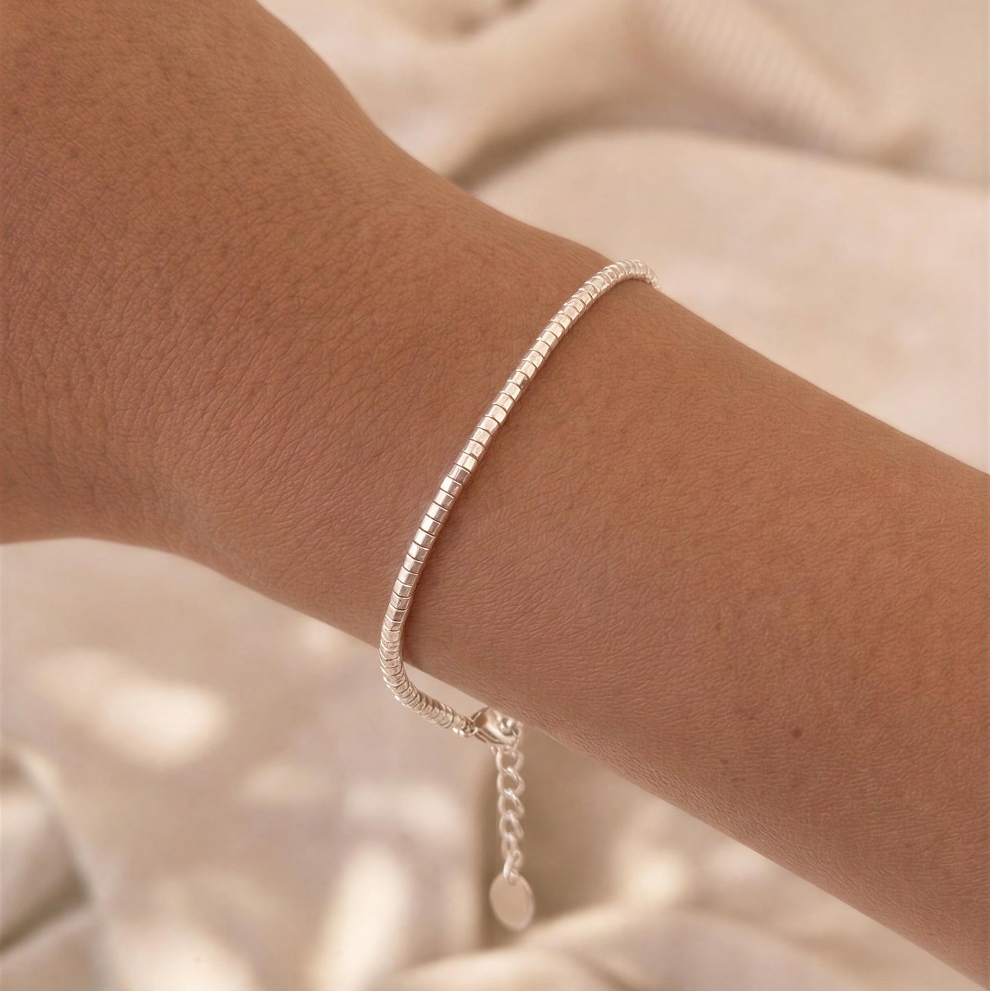 Pulsera mostacilla - 19 cm