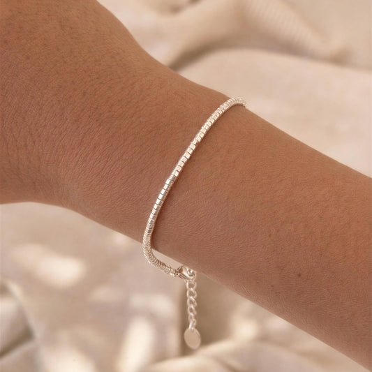 Pulsera mostacilla - 19 cm