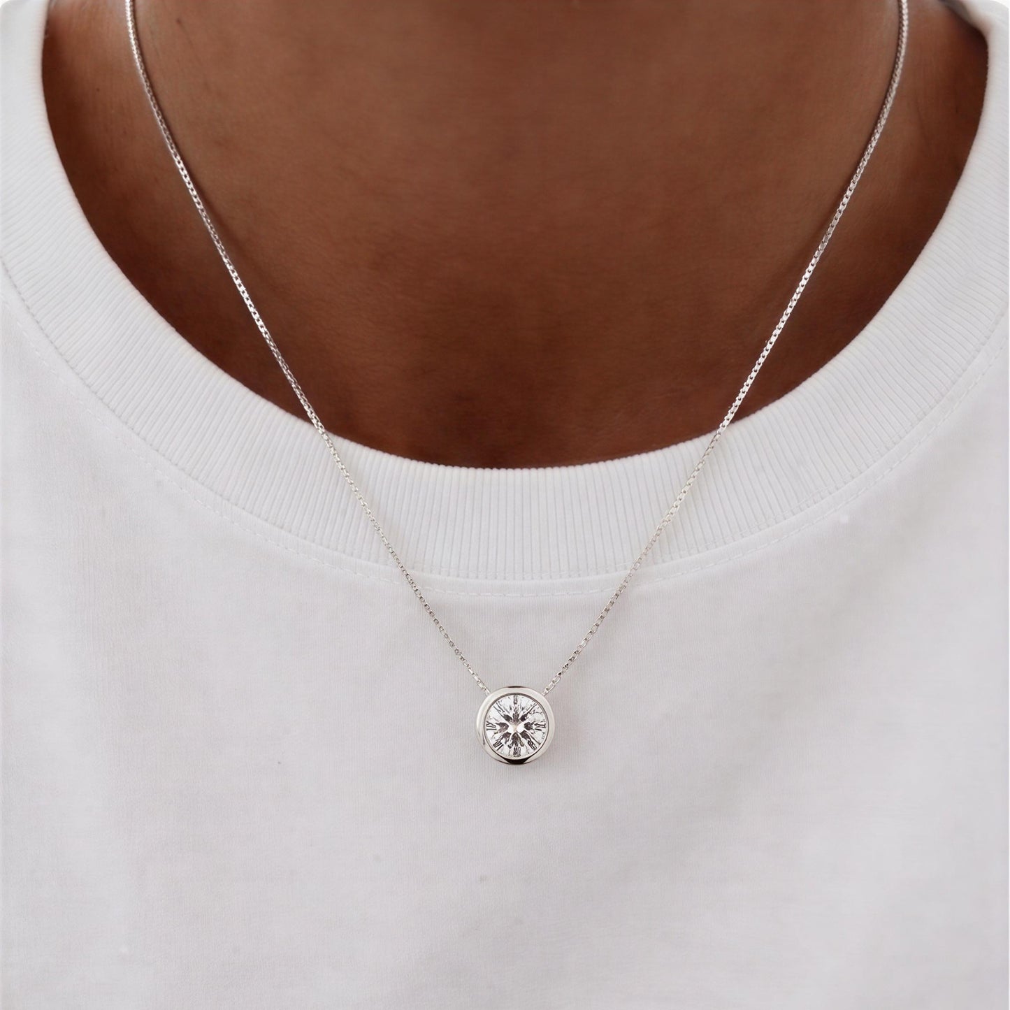 Collar punto de luz grande - 45 cm