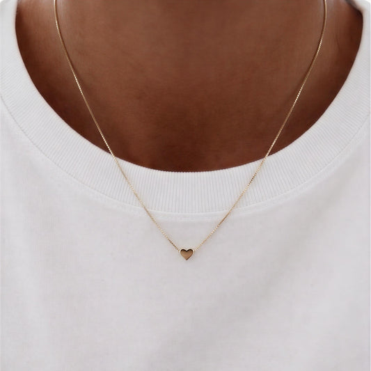 Collar mini corazón - 45 cm