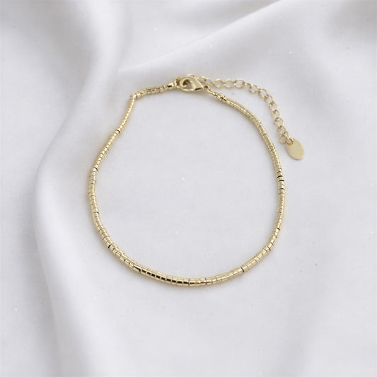 Pulsera mostacilla - 19 cm