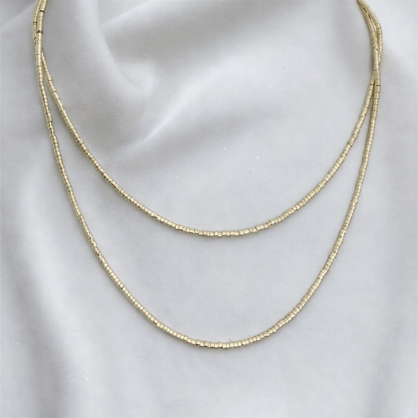 Collar mostacilla larga - 80 cm