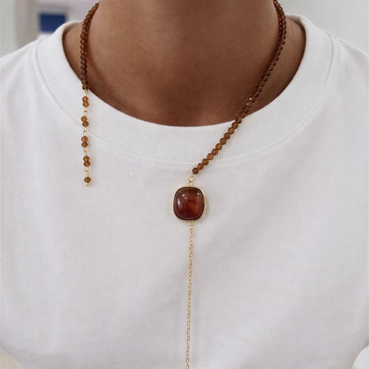 Chocker café - 12 cm