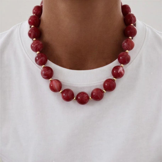Collar Pelotitas - 42 cm