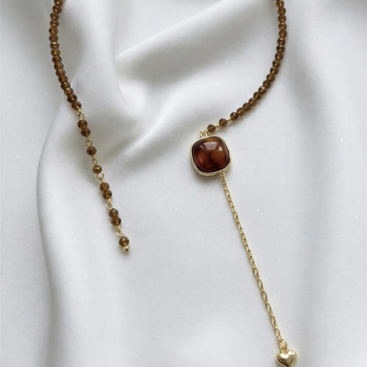 Chocker café - 12 cm