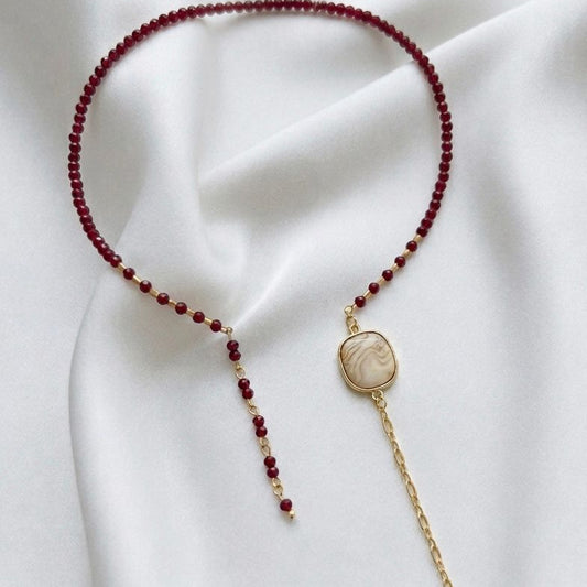 Choker burdeo - 12 cm