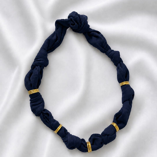Pañuelo Azul - 55 cm