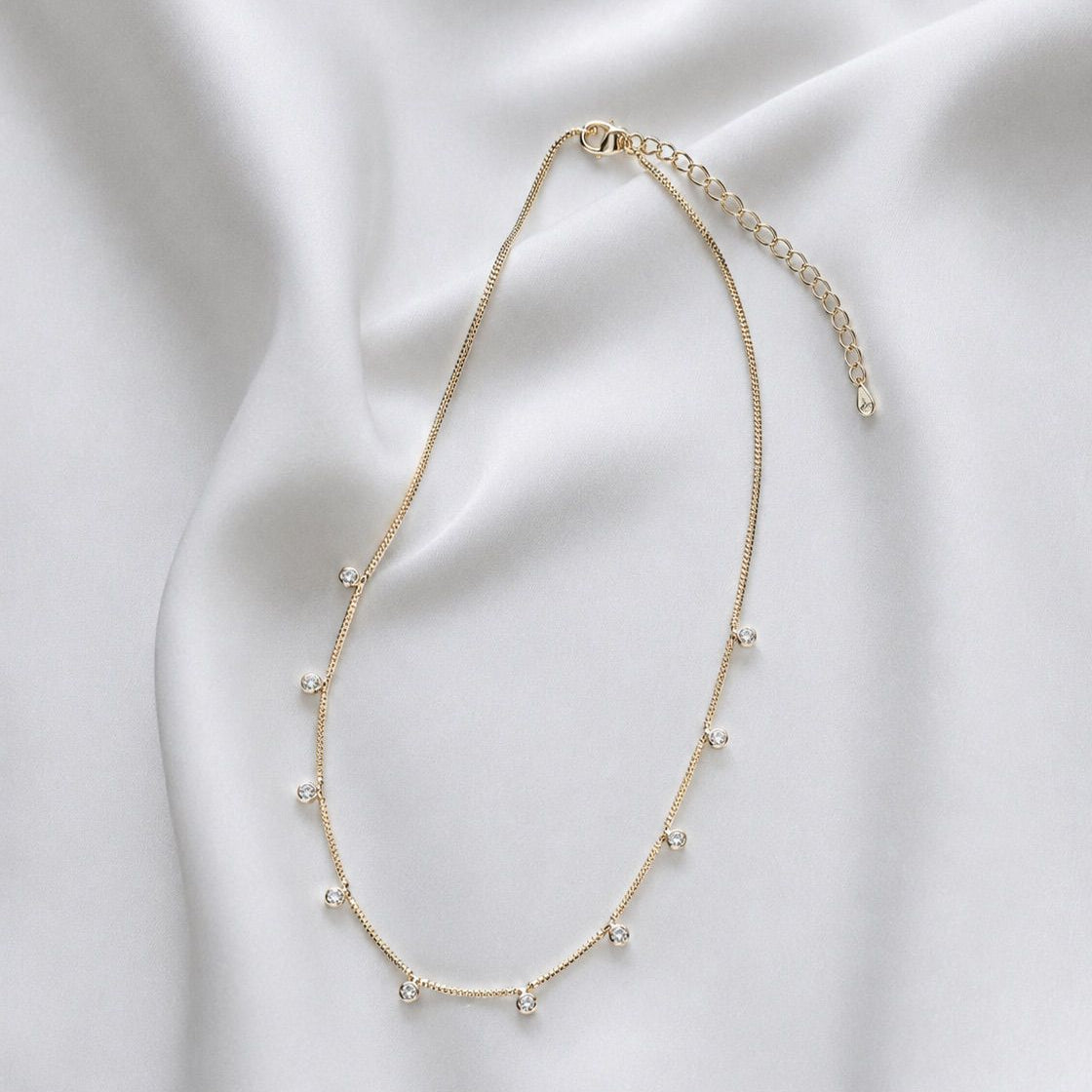 Collar puntos de luz - 45 cm