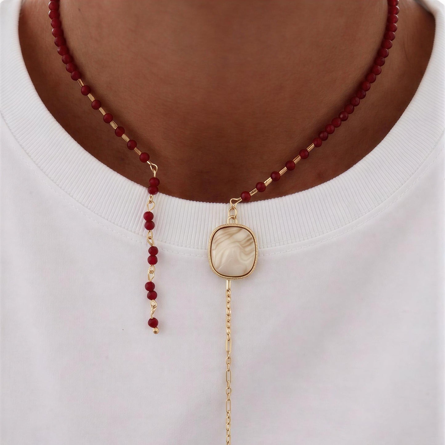 Choker burdeo - 12 cm