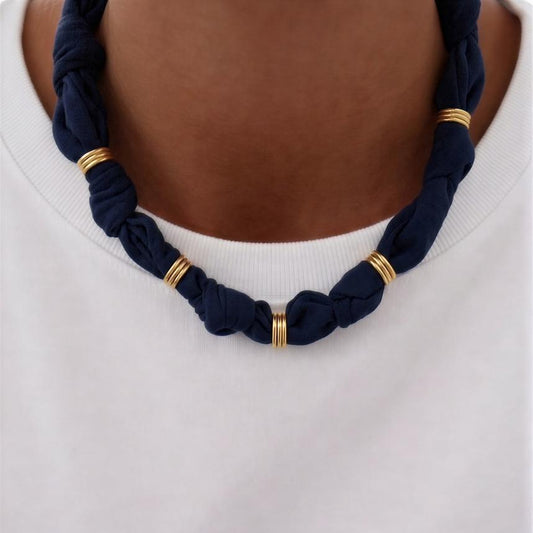 Pañuelo Azul - 55 cm